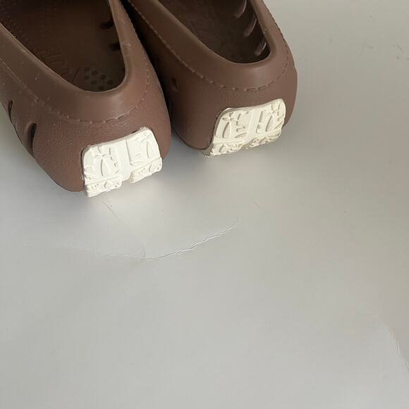 Floafers Country Club Driver 2.0 Boat Shoe Women's 7 Loafer Driftwood Brown - Picture 6 of 8